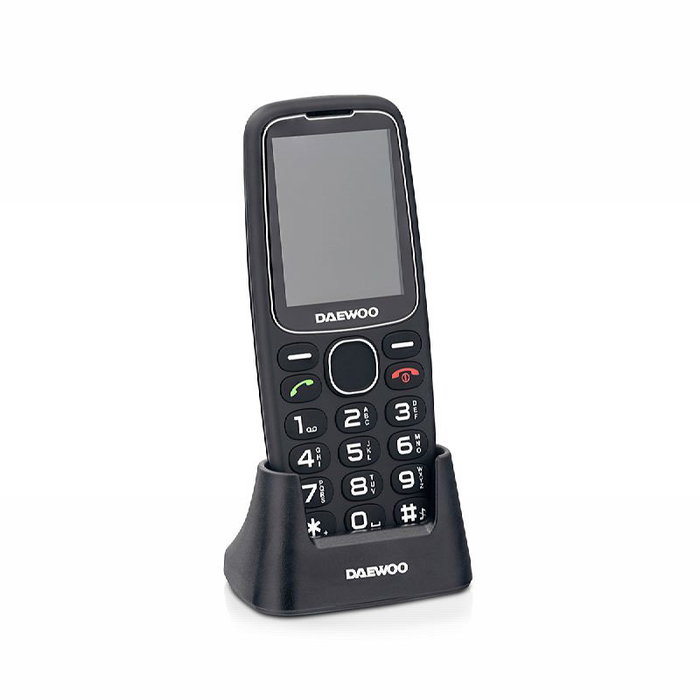 Téléphone portable pour personnes âgées Daewoo