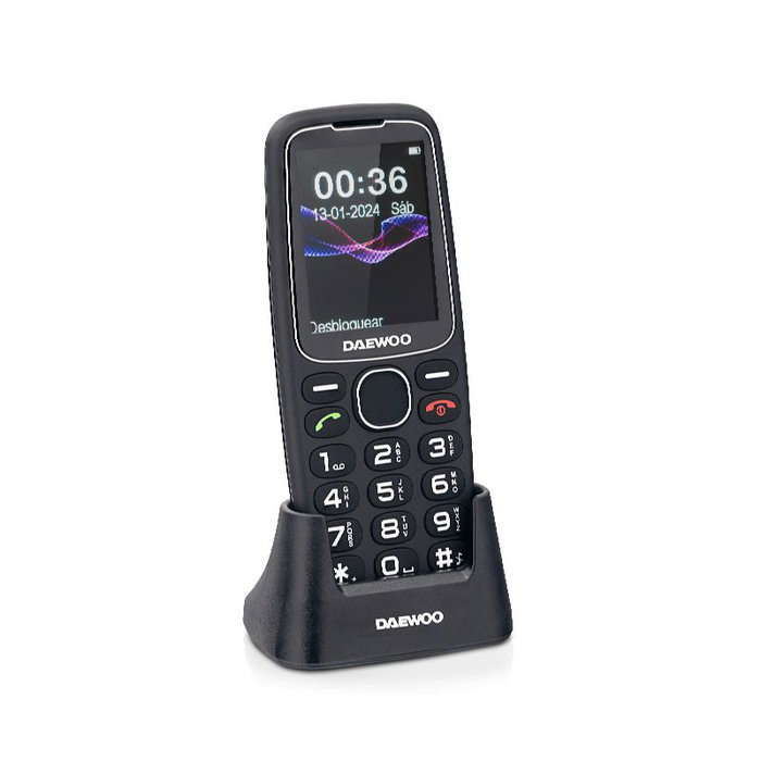 Téléphone portable pour personnes âgées Daewoo