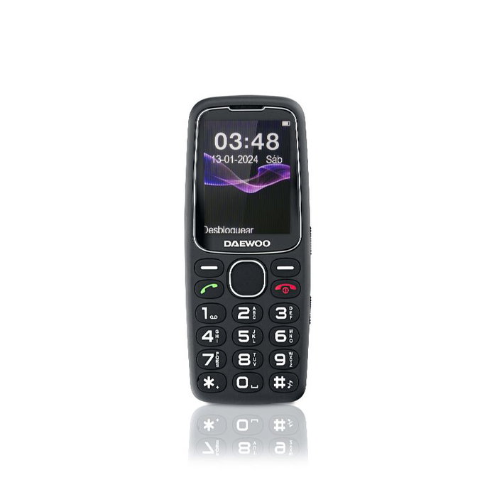 Téléphone portable pour personnes âgées Daewoo