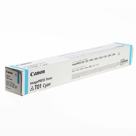 Canon Toner T01 / 8067B001 Cyan - Cartouche d'encre cyan pour imprimante