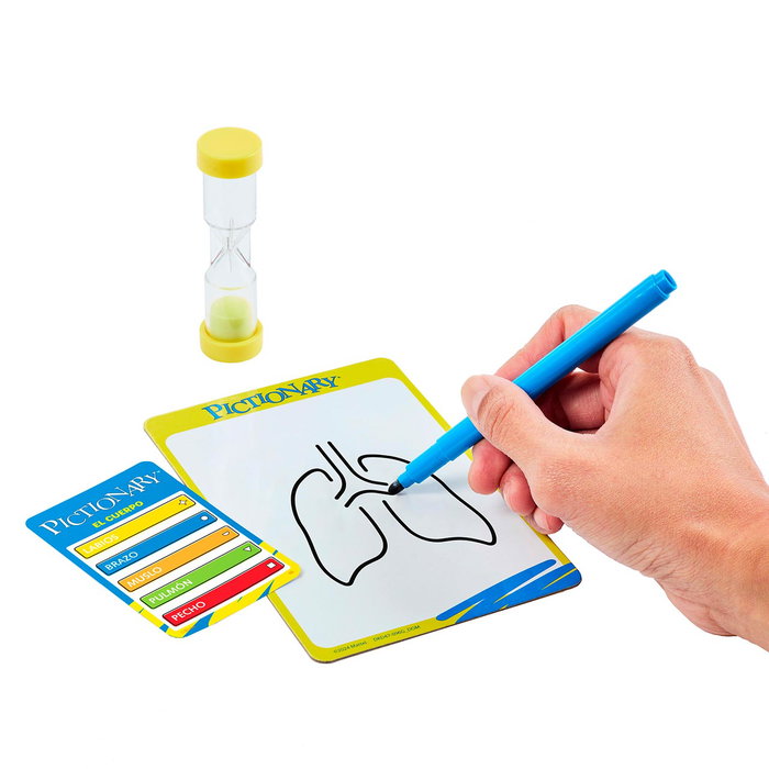 Mattel Pictionary Original en espagnol