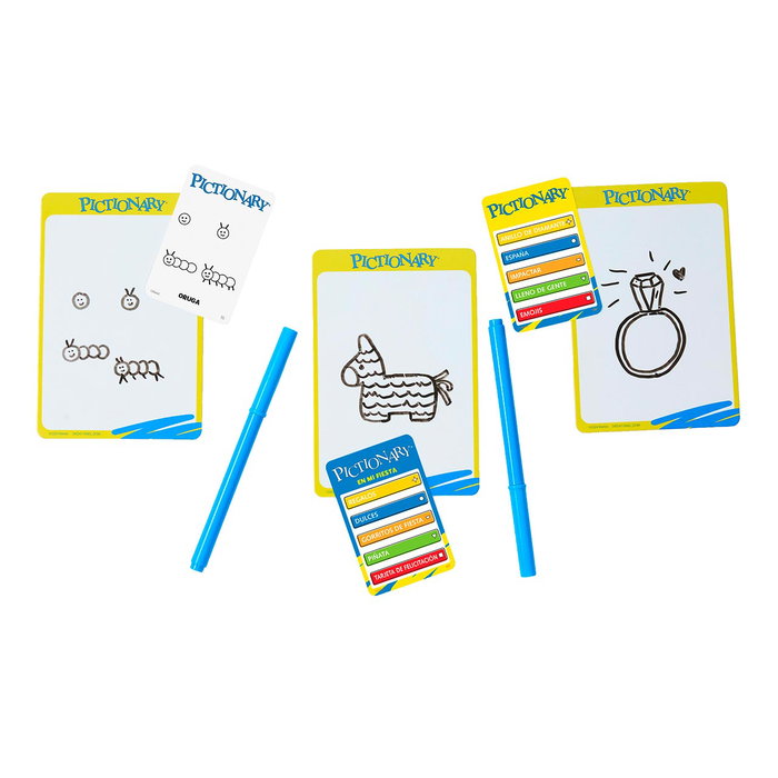 Mattel Pictionary Original en espagnol