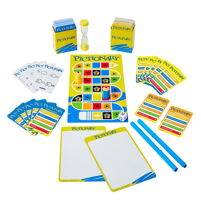 Mattel Pictionary Original en espagnol