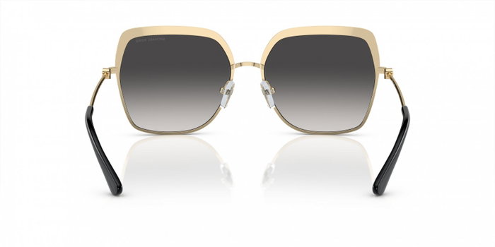 Michael Kors MK1141-10148G Lunettes de soleil Dorées et Gris