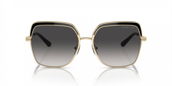 Michael Kors MK1141-10148G Lunettes de soleil Dorées et Gris