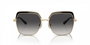Michael Kors MK1141-10148G Lunettes de soleil Dorées et Gris