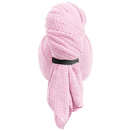Cosmetic Club Serviette en Microfibre XXL pour Cheveux Longs