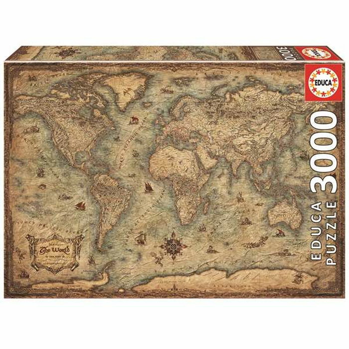 Puzzle Educa Carte