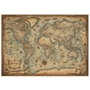 Educa Puzzle 3000 Pièces - Carte du Monde (Mapamundi) Réf. 19567 - Dimensions 120 x 85 cm