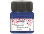 Kreul Peinture verre et porcelaine Glass & Porcelain Classic bleu royal 20ml