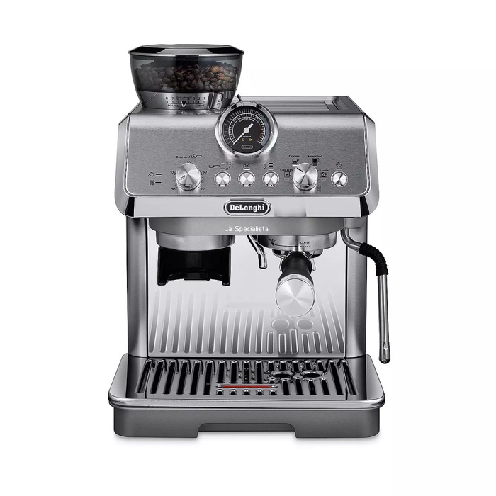 De'Longhi EC9255.M La Specialista Arte Evo Machine à Café avec Portafiltre, Fonction Cold Brew, Argent De'Longhi EC9255.M La Specialista Arte Evo Machine à Café avec Portafiltre, Fonction Cold Brew, Argent