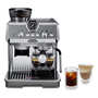 De'Longhi EC9255.M La Specialista Arte Evo Machine à Café avec Portafiltre, Fonction Cold Brew, Argent