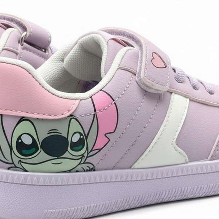 Chaussures de Sport pour Enfants Stitch Lila XS