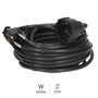 GSC Evolution Prolongador sucko 3x1.5mm 25M Negro