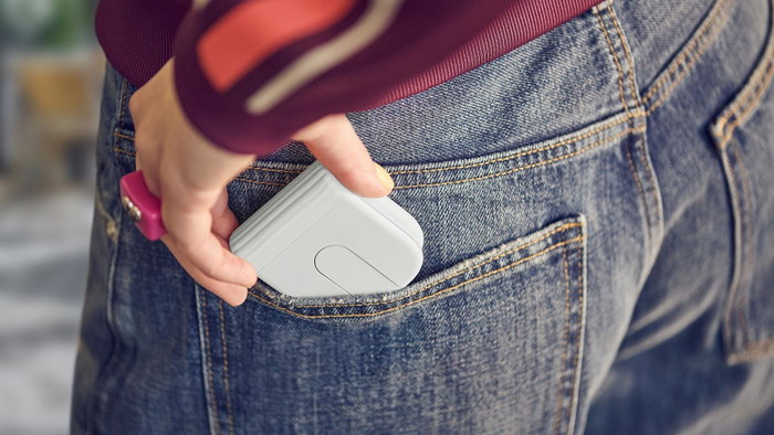 Logitech Mouse Mobi Fold