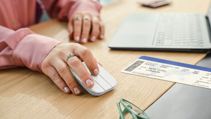 Logitech Mouse Mobi Fold