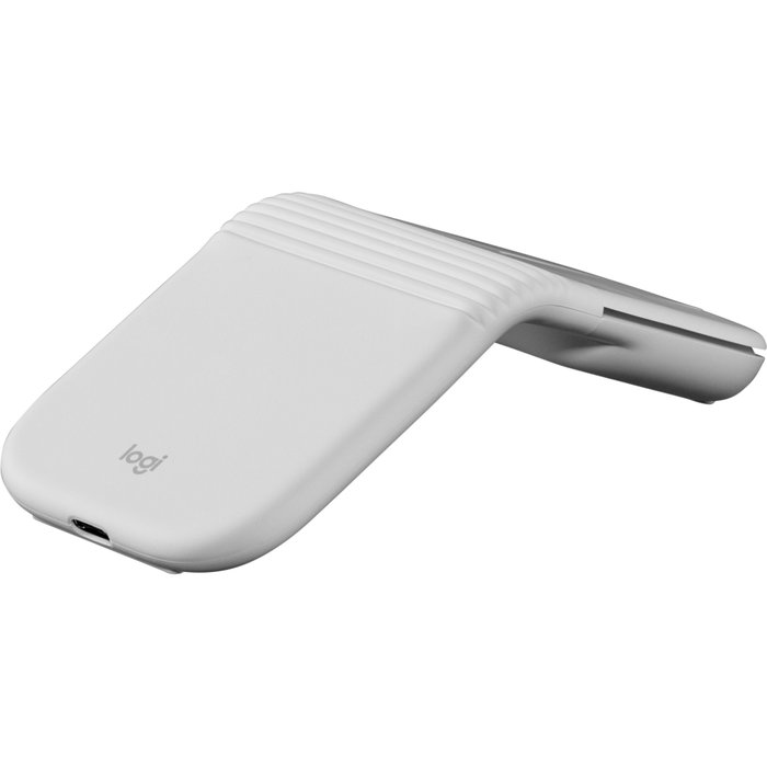 Logitech Mobi Fold Blanc cassé
