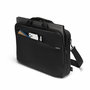 Dicota Top Traveller ONE Sacoche pour Ordinateur Portable 14-16" Chargement Par le Haut avec Poche Matelassée et Poste de Travail Intégré
