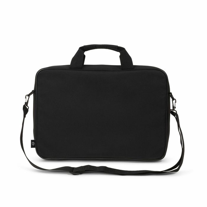 Dicota Top Traveller ONE Sacoche pour Ordinateur Portable 14-16" Chargement Par le Haut avec Poche Matelassée et Poste de Travail Intégré