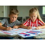 CEFA Kit Créatif Petit Picasso 00569 pour Dessiner des Maillots de Football - Jeu de Dessin et Autocollants, +8 Ans