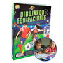 CEFA Kit Créatif Petit Picasso 00569 pour Dessiner des Maillots de Football - Jeu de Dessin et Autocollants, +8 Ans