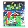 CEFA Kit Créatif Petit Picasso 00569 pour Dessiner des Maillots de Football - Jeu de Dessin et Autocollants, +8 Ans