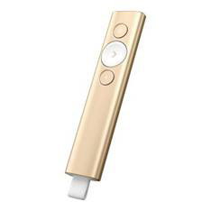 Logitech 910-004862 Spotlight Présentateur sans fil Bluetooth Universal PC - Doré