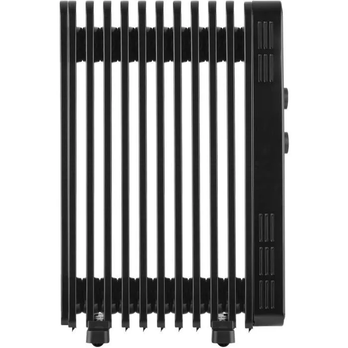 Sencor Radiateur électrique bain d'huile SOH 3511BK - 2300 W - Noir