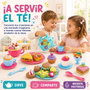 Jugatoys Jeu de pâte à modeler Heure du thé, 36 pièces