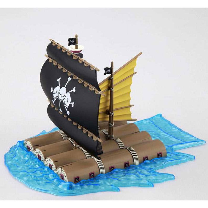 BANDAI HOBBY - Kit Modèle Figurine Marshall D. Teach Ship One Piece 15 cm - Pré-peint - Assemblage Sans Colle