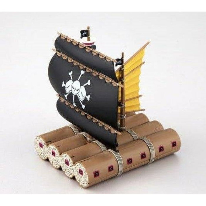 Figure à Collectionner One Piece GRAND SHIP COLLECTION MARSHALL D.TEACH'S PIRATE SHIP Noir (Noir) Plastique (Plastique)