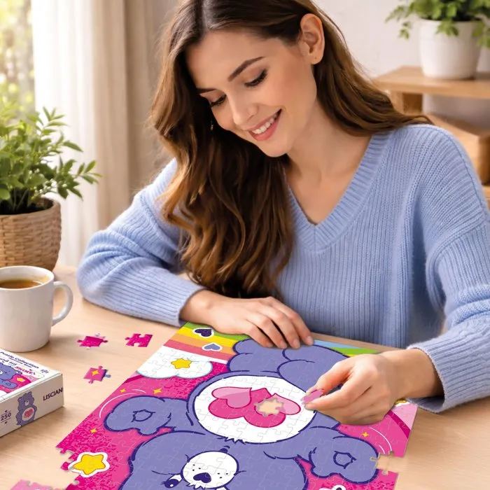 Liscianigiochi Puzzle Care Bears - Harmony - LISCIANIGIOCHI - 250 pièces - À partir de 12 ans