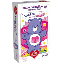 Liscianigiochi Puzzle Care Bears - Harmony - LISCIANIGIOCHI - 250 pièces - À partir de 12 ans