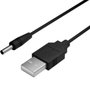 Equip 128957 Hub USB 2.0 7 Ports Noir USB-A - Concentrateur pour PC