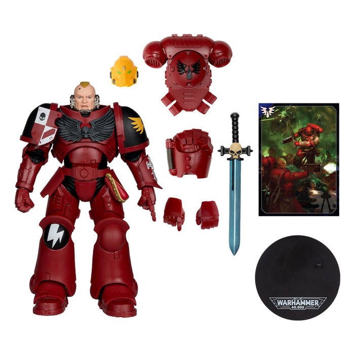 McFarlane Toys Warhammer 40,000 figurine Assault Intercessor Sergeant (Blood Angel) 18 cm
