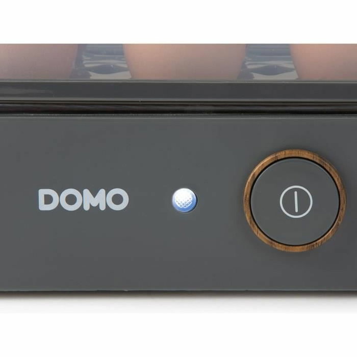 Domo Cuiseur à œufs DO9283EK Gris, 6 œufs