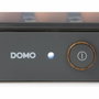 Domo Cuiseur à œufs DO9283EK Gris, 6 œufs