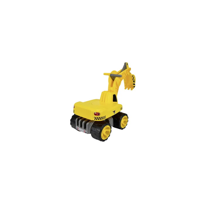 Big BIG Maxi Digger excavatrice Jaune / Noir