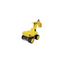 Big BIG Maxi Digger excavatrice Jaune / Noir