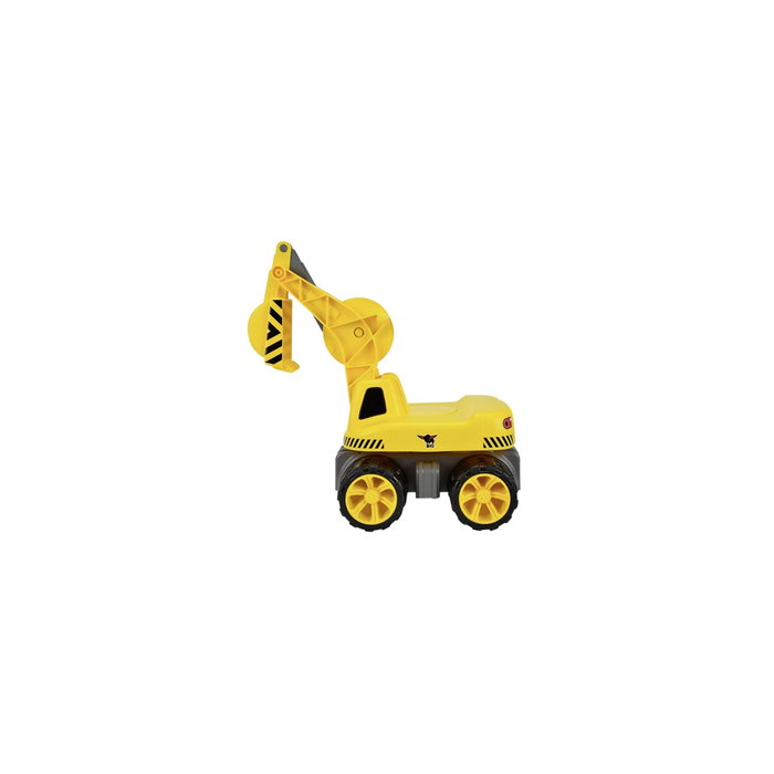 Big BIG Maxi Digger excavatrice Jaune / Noir
