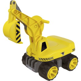 Big BIG Maxi Digger excavatrice Jaune / Noir