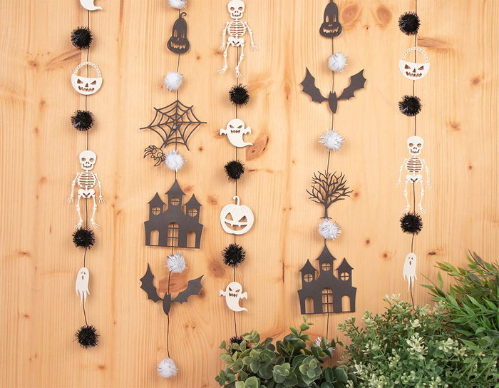 Misskuty Set de 8 Emporte-pièces fins ZAG Halloween Misskuty Set de 8 Emporte-pièces fins ZAG Halloween