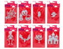 Misskuty Set de 8 Emporte-pièces fins ZAG Halloween