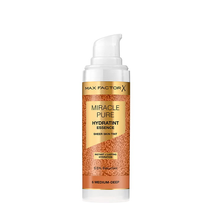 Max Factor Essence hydratante MIRACLE PURE #6-Moyenne-Profond 30 ml Max Factor Essence hydratante MIRACLE PURE #6-Moyenne-Profond 30 ml