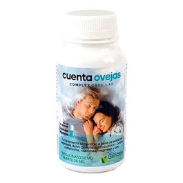 GENOMIX PHARMA CUENTA OVEJAS+MAGNESIO 60caps.