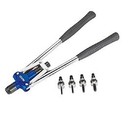 DUVER Remachadora manual para tuerca M5-M10 avec 4 buses interchangeables