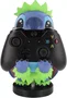 Cable Guys Stitch Hula - Exquisite Gaming - Figurine Disney support pour smartphone, manette et écouteurs (micro-USB inclus) - 20 cm