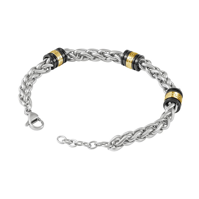 Bracelet Homme Police PEAGB0078202 Argenté