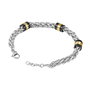 Bracelet Homme Police PEAGB0078202 Argenté