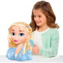 Just Play Frozen 2 Tête à Coiffer Elsa Basique Disney avec 17 Accessoires de Coiffure